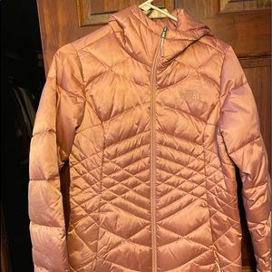 ROSE GOLD - NOTTH FACE JACKET